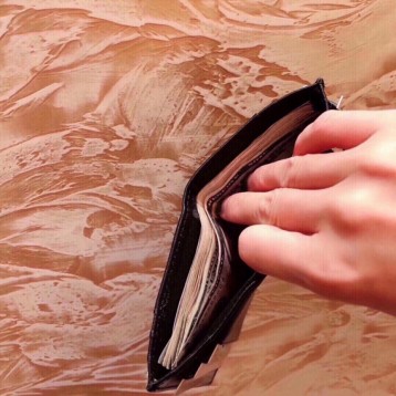 ChaneL・レザー コンチネンタルウォレット 財布 折財布